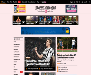 gazzetta.it - GAZZETTA DELLO SPORT