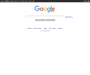 google.it - GOOGLE IT - Motore di Ricerca Internet