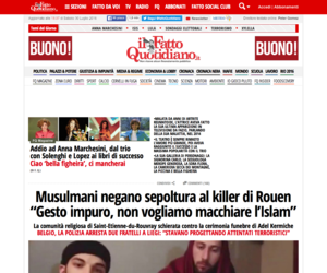 ilfattoquotidiano.it - GIORNALE IL FATTO QUOTIDIANO