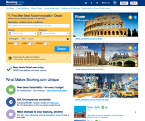 booking.com - BOOKING.COM SERVIZIO ONLINE PER LA PRENOTAZIONE HOTEL