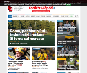 corrieredellosport.it - CORRIERE DELLO SPORT